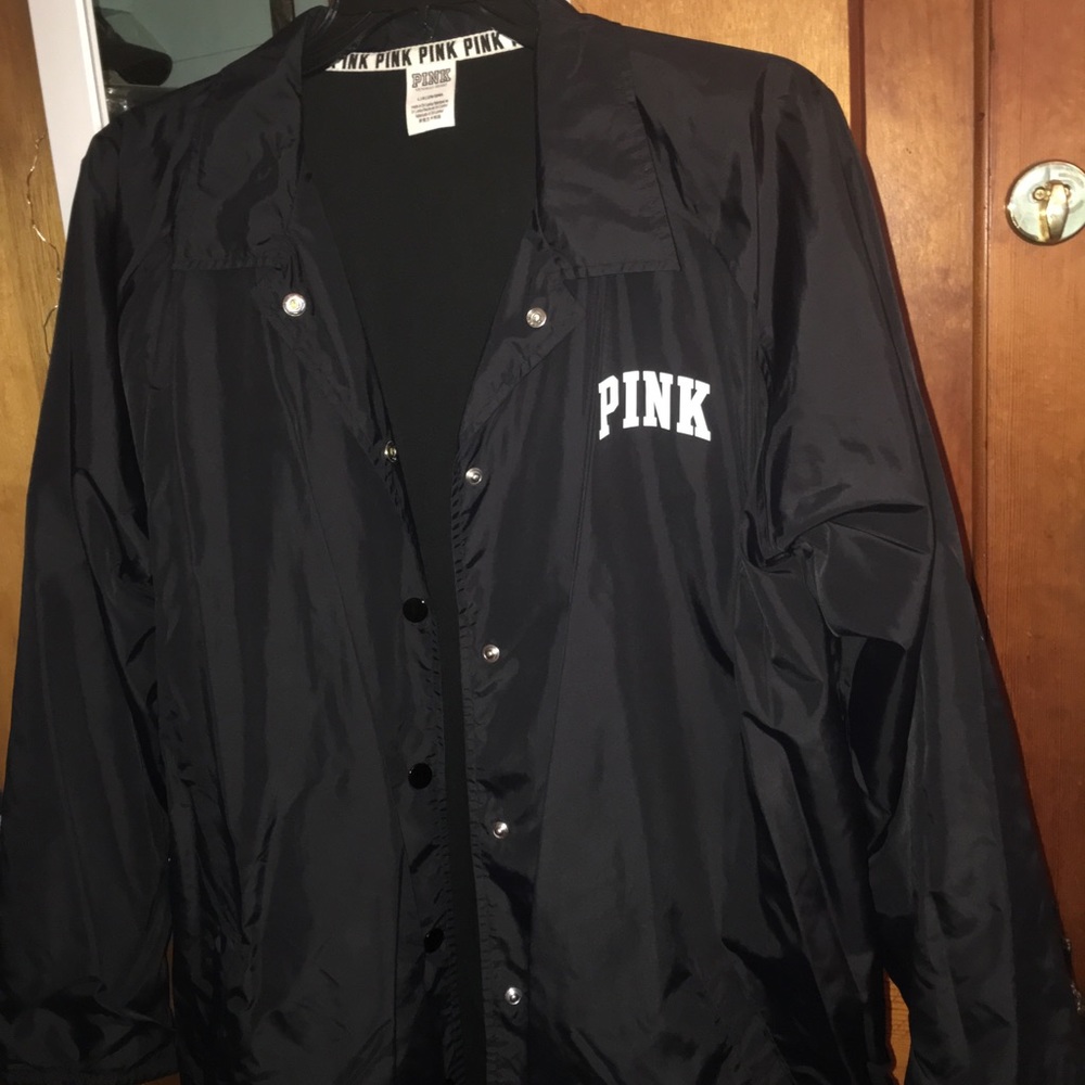 PINK Windbreaker Large